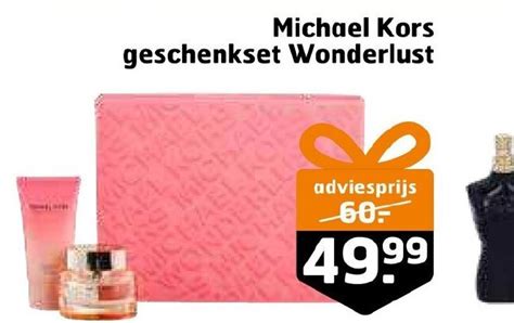 michael kors geschenkset wonderlust|Michael Kors 4.